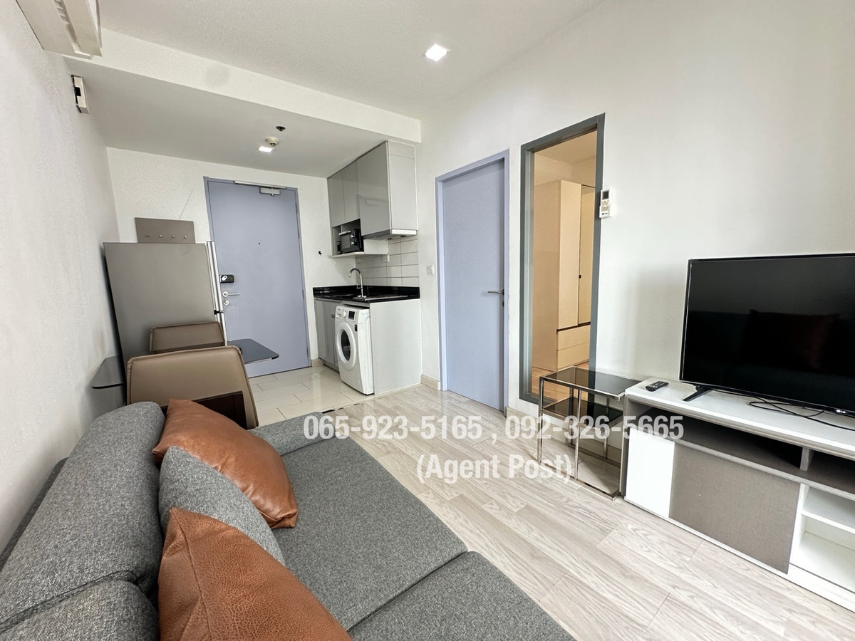 For RentCondoOnnut, Udomsuk : ⚡️⚡️New rooms available⚡️⚡️ Condo Ideo Mobi Sukhumvit 81 next to BTS On Nut (1 bedroom, 30 sq m., swimming pool view) 🔥Rent only 16k🔥