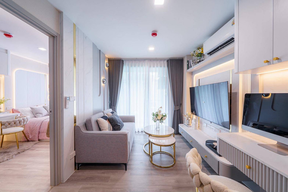 ให้เช่าคอนโดระยอง : ให้เช่าถูกมาก!! คอนโด แอทโมซแคนวาส ระยอง ห้องสวย วิวสระน้ำ เฟอร์ครบ พร้อมอยู่ ทำเลทอง  ติดเซ็นทรัลระยอง