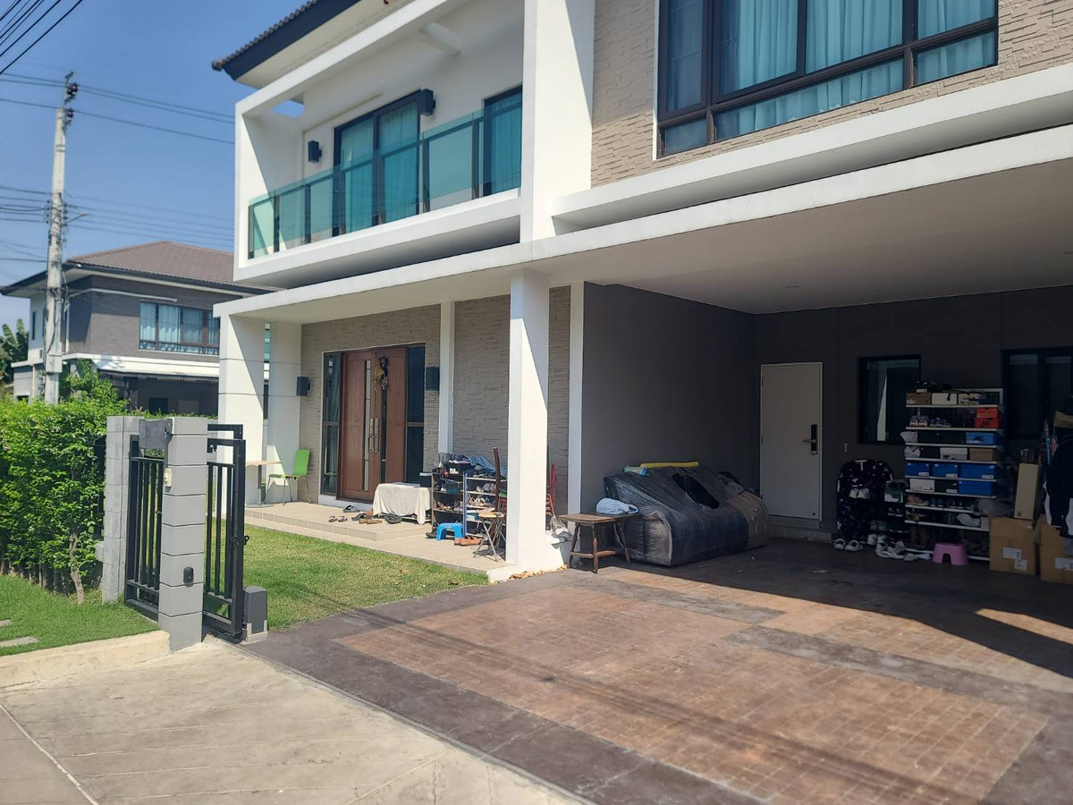 For SaleHouseNonthaburi, Bang Yai, Bangbuathong : House for sale The City Ratchaphruek - Pinklao