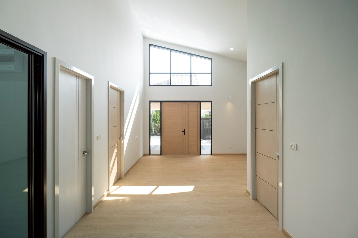 For SaleHouseKaset Nawamin,Ladplakao : Newly renovated detached house Thanasin Village Nawamin 68