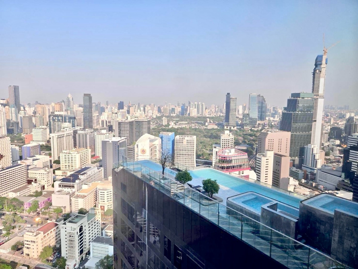 For SaleCondoSiam Paragon ,Chulalongkorn,Samyan : 34.5 only 7.5 million Ashton Chula Silom near Chula Siam Silom