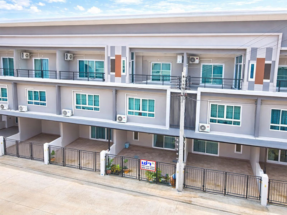 ให้เช่าทาวน์โฮมนนทบุรี บางใหญ่ บางบัวทอง : ปล่อยเช่า ทาวน์โฮม 3 ชั้น สภาพใหม่ “VISION SMART LIFE” บางพลู-รัตนาธิเบศร์