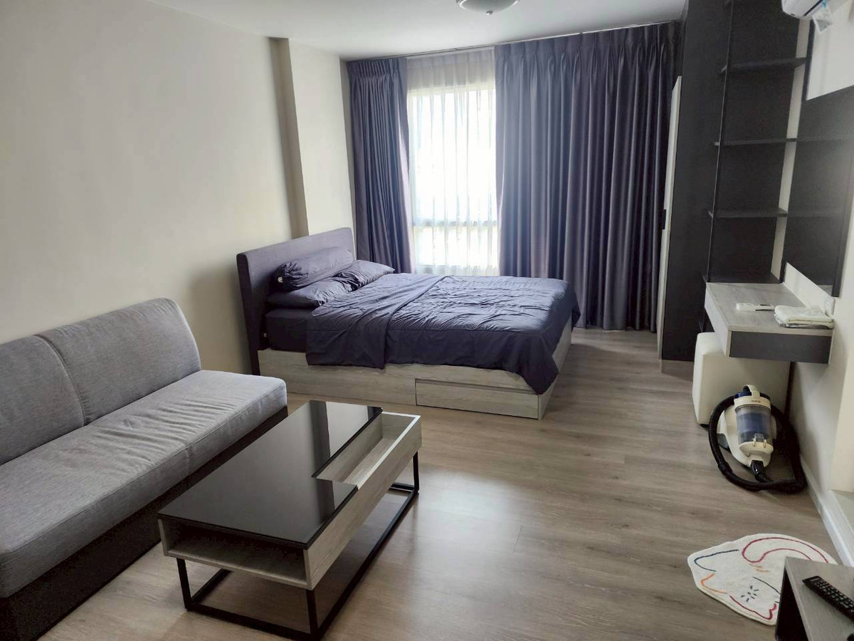 ให้เช่าคอนโดปทุมธานี รังสิต ธรรมศาสตร์ : ดีคอนโด แคมปัส รีสอร์ท เฟส3 ห้องว่างพร้อมอยู่🔥