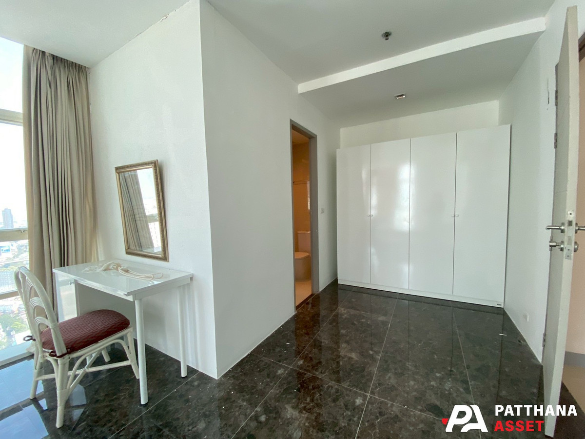 ให้เช่าคอนโดราชเทวี พญาไท : ให้เช่า 2ห้องนอน 2ห้องน้ำ ห้องใหญ่อยู่สบายทั้งครอบครัว ใกล้ประตูน้ำ Central World ติด Airport-link ราชปรารภ