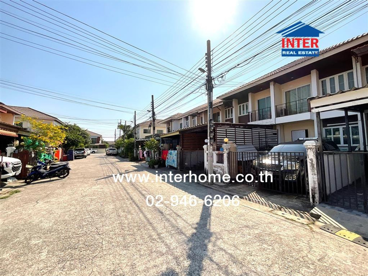 ขายทาวน์โฮมสมุทรปราการ สำโรง : ทาวน์เฮ้าส์ 2 ชั้น 18 ตร.ว. หมู่บ้านทรัพย์มั่นคง 3 ใกล้โรงพยาบาลบางบ่อ ซอยเทศบาล13 ถนนวัดบางบ่อ ถนนซอยเทศบาล13 บางบ่อ สมุทรปราการ