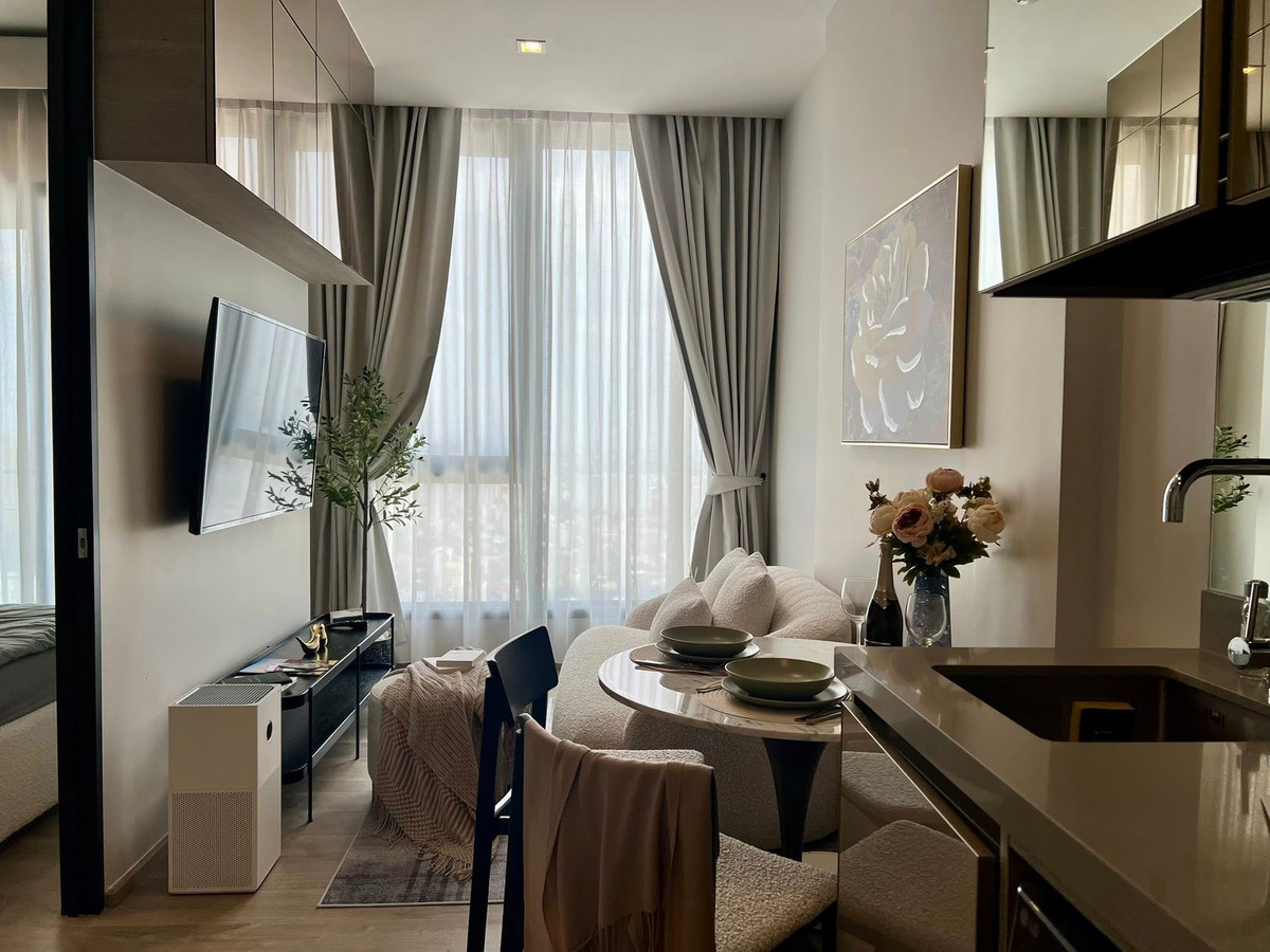 For RentCondoLadprao, Central Ladprao : 🌿✨ ให้เช่า The Crest Park Residences คอนโดหรูแต่งครบ พร้อมเข้าอยู่ ✨🌿