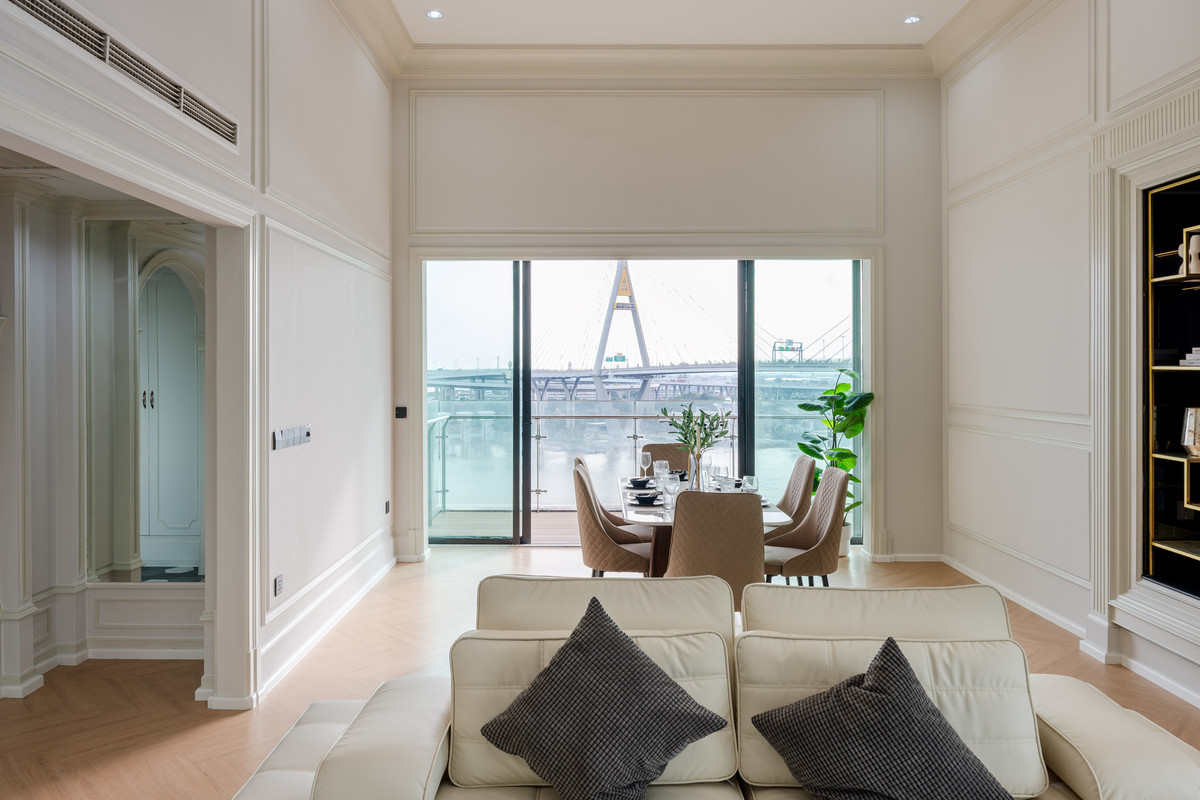 ขายคอนโดพระราม 3 สาธุประดิษฐ์ : FQ ขายคอนโด The Pano Rama 3 ราคา 22,500,000 บาท [KOs260221]