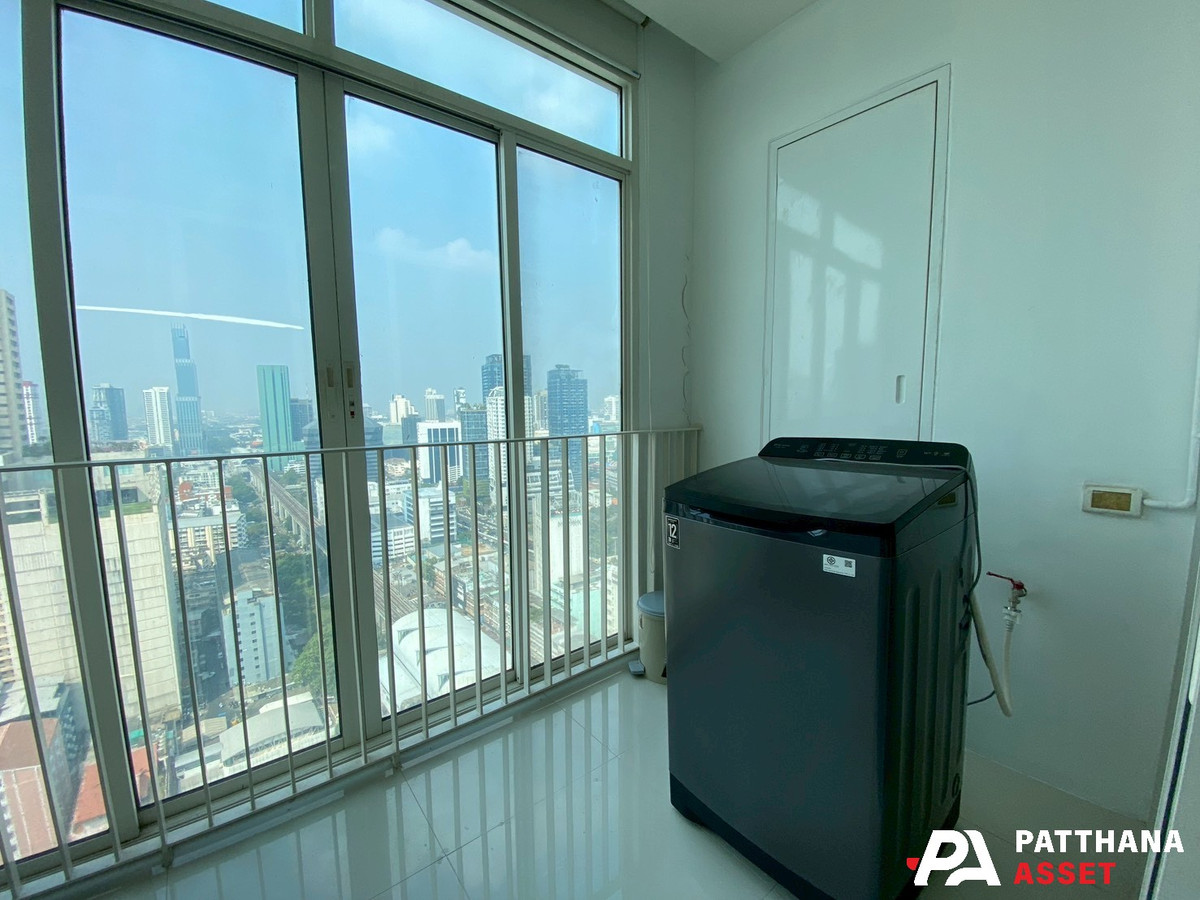 ให้เช่าคอนโดราชเทวี พญาไท : ให้เช่า 2ห้องนอน 2ห้องน้ำ ห้องใหญ่อยู่สบายทั้งครอบครัว ใกล้ประตูน้ำ Central World ติด Airport-link ราชปรารภ
