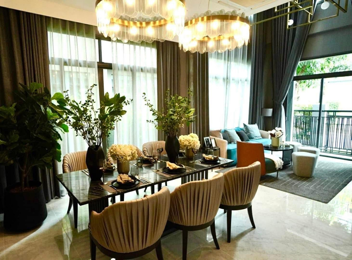 บ้านอ่อนนุช อุดมสุข : ขายและให้เช่าบ้านเดี่ยว The Gentry Sukhumvit 101 บ้านหรู 3 ชั้น ใกล้ BTS ปุณณวิถี พื้นที่ใช้สอย 380 ตร.ม ทำเลสุขุมวิทตอนต้น เหมาะอยู่อาศัยหรือปล่อยเช่า