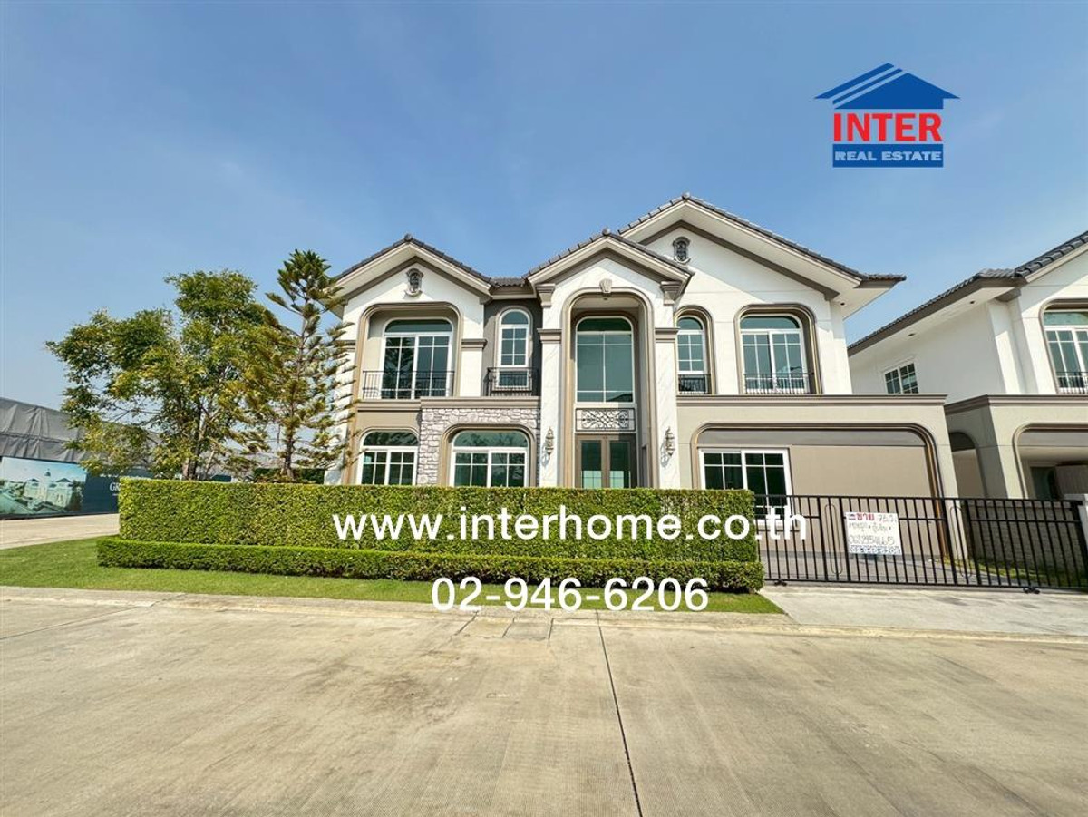 ขายบ้านแจ้งวัฒนะ เมืองทอง : บ้านเดี่ยว 2 ชั้น 73.9 ตร.ว. หมู่บ้านแกรนดิโอ แจ้งวัฒนะ-เมืองทอง ถนนติวานนท์ ถนนแจ้งวัฒนะ ปากเกร็ด นนทบุรี