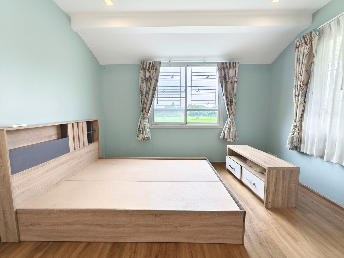 HouseLadkrabang, Suwannaphum Airport : For Sale/Rent: Detached House Home Place The Park Rama9, near the new Krungthep Kreetha Road and Nirvana Porch. 3 bedrooms, 3 bathrooms, 65 sq.wah.