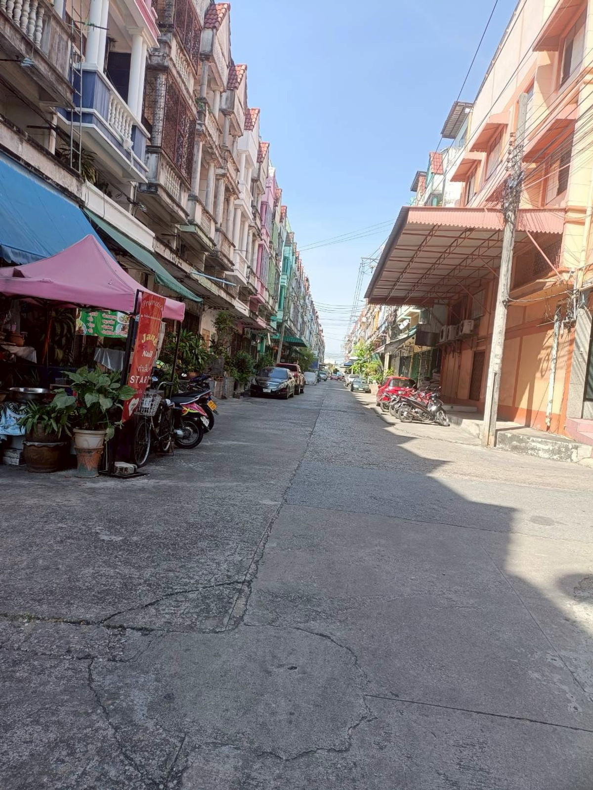 For SaleShop HouseBang kae, Phetkasem : 95710 - Commercial building for sale, 4 floors + rooftop, 2 units, 28 sq m, corner room.