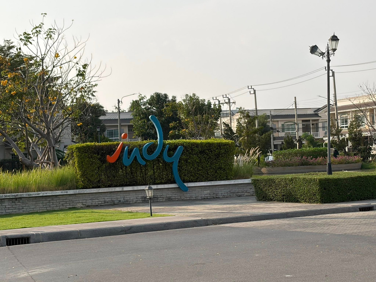 For SaleTownhomeBangna, Bearing, Lasalle : 18.1 sq m, 2 bedrooms, 3 bathrooms, 2-story townhome, Indy Bangna Km 7