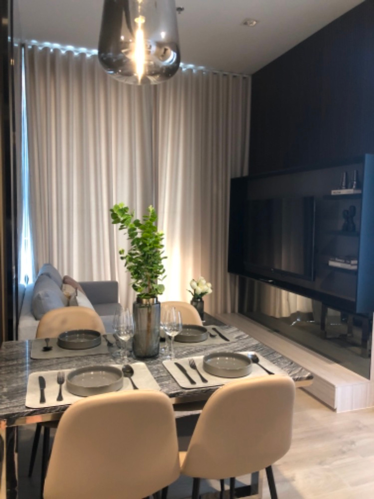 ให้เช่าคอนโดราชเทวี พญาไท : The Address Siam Ratchathewi【𝐑𝐄𝐍𝐓】🔥 หรูแบบไม่หนักสายตา อยู่แล้วผ่อนคลาย 🔥 ติดต่อไลน์ไอดี: @hacondo