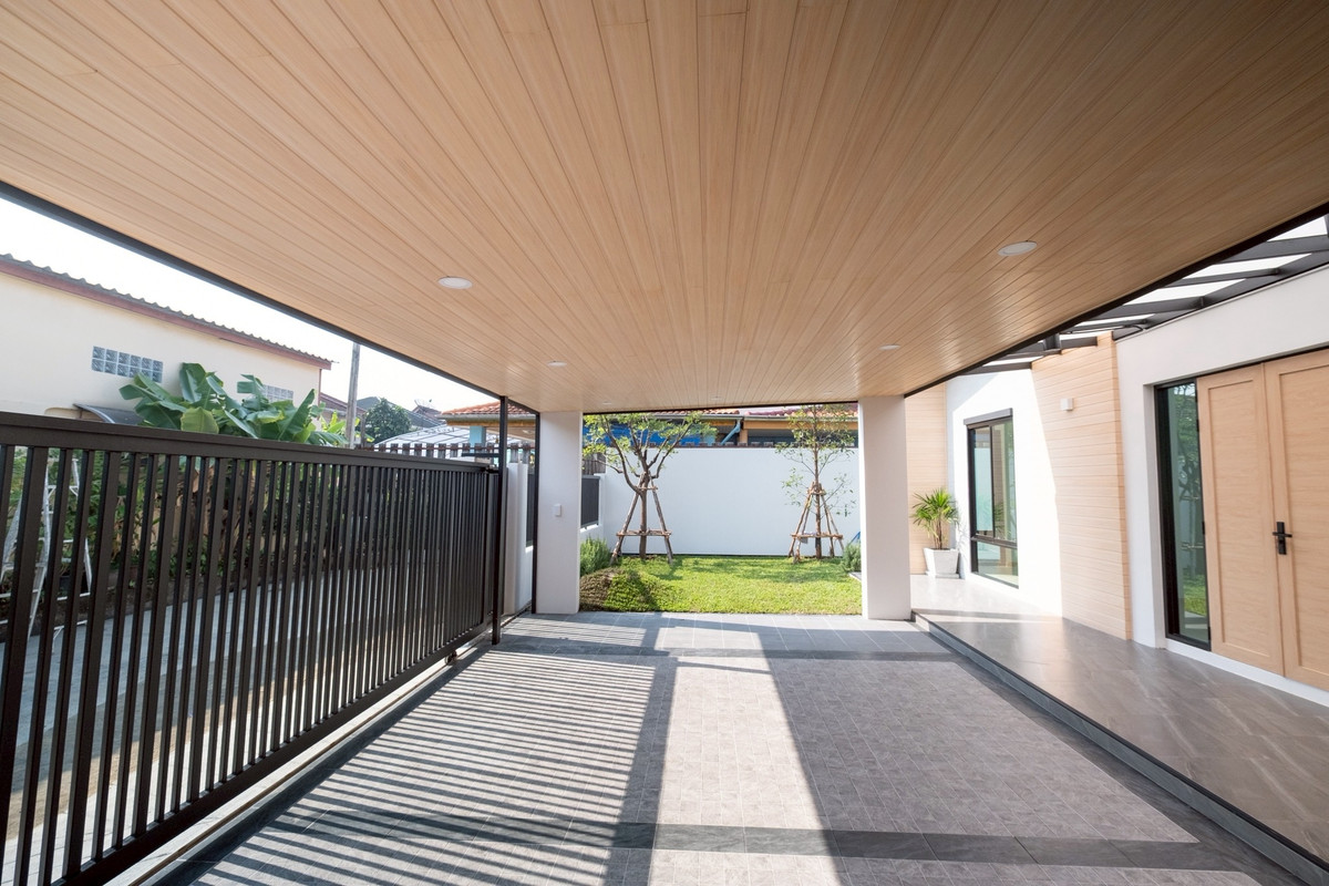 For SaleHouseKaset Nawamin,Ladplakao : Newly renovated detached house Thanasin Village Nawamin 68