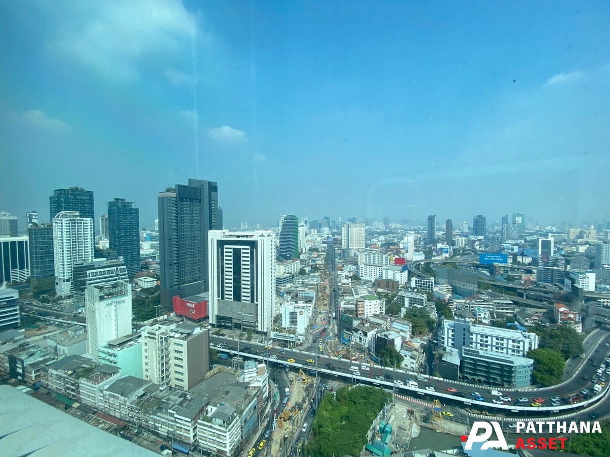 ให้เช่าคอนโดราชเทวี พญาไท : ให้เช่า 2ห้องนอน 2ห้องน้ำ ห้องใหญ่อยู่สบายทั้งครอบครัว ใกล้ประตูน้ำ Central World ติด Airport-link ราชปรารภ