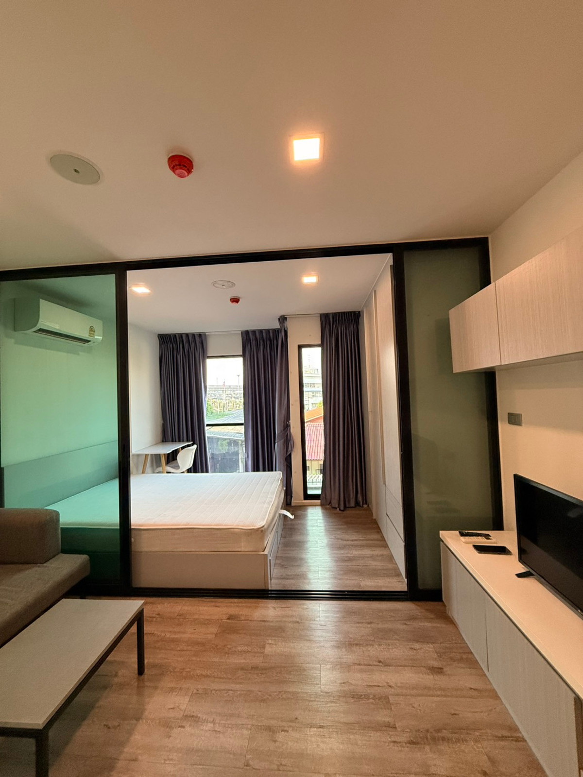 For RentCondoVipawadee, Don Mueang, Lak Si : Condo for rent Modiz Interchange, beautiful room with electrical appliances, fully furnished.