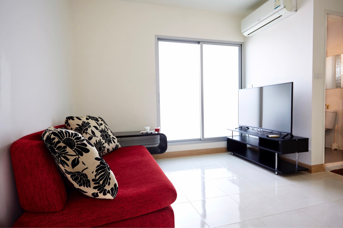 For RentCondoOnnut, Udomsuk : Urgent Rent! Spacious 2BR in a Prime Location! Aspire Sukhumvit 48 - 2 Bathrooms - 54 Sq.M.