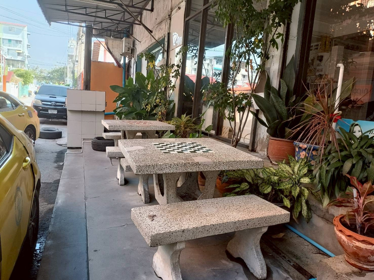 For SaleShop HouseBang kae, Phetkasem : 95710 - Commercial building for sale, 4 floors + rooftop, 2 units, 28 sq m, corner room.