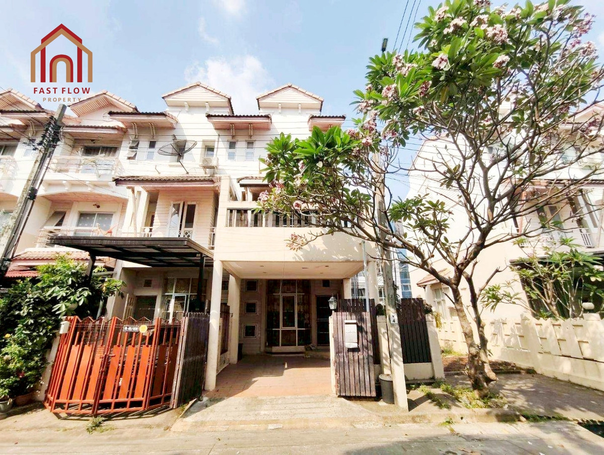 ขายทาวน์โฮมวิภาวดี ดอนเมือง หลักสี่ : ขายทาวน์โฮม 3 ชั้น หลังมุม บ้านริมสวนดอนเมือง ซอยประชาอุทิศ12 มีพื้นที่ด้านข้าง ต่อเติมครัว ต่อเติมโรงรถและเฉลียงหน้าบ้าน ทาวน์เฮ้าส์ สรงประภา ช่างอากาศอุทิศ BOY