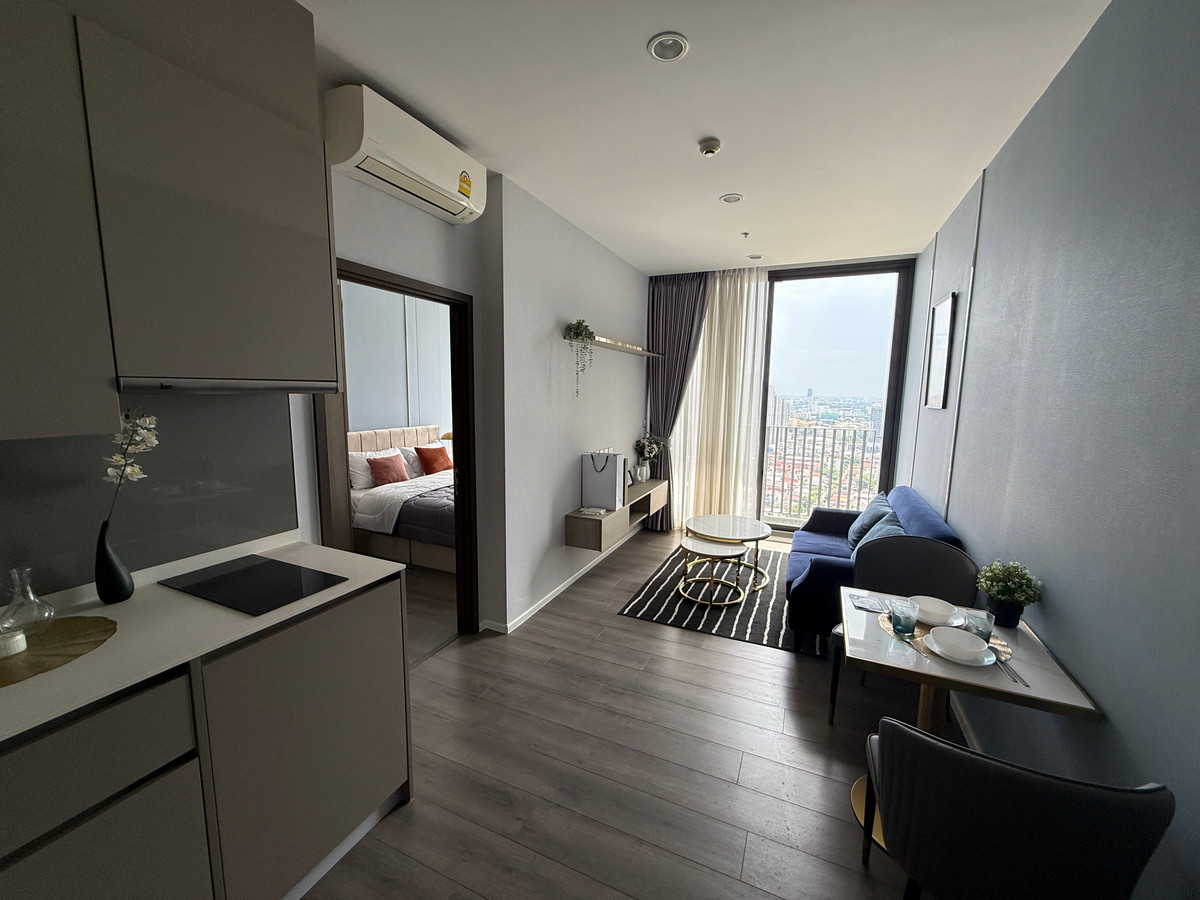 For RentCondoOnnut, Udomsuk : WHIZDOM ESSENCE Sukhumvit 101 for Rent BTS Punnawithi 🌸near Trune Digital Park