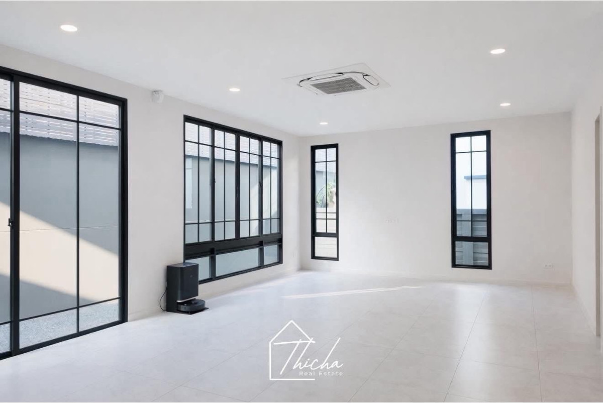 For SaleHouseRama5, Ratchapruek, Bangkruai : Setthasiri Maha Jesadabodin Bridge
 Luxury detached house in Nonthaburi