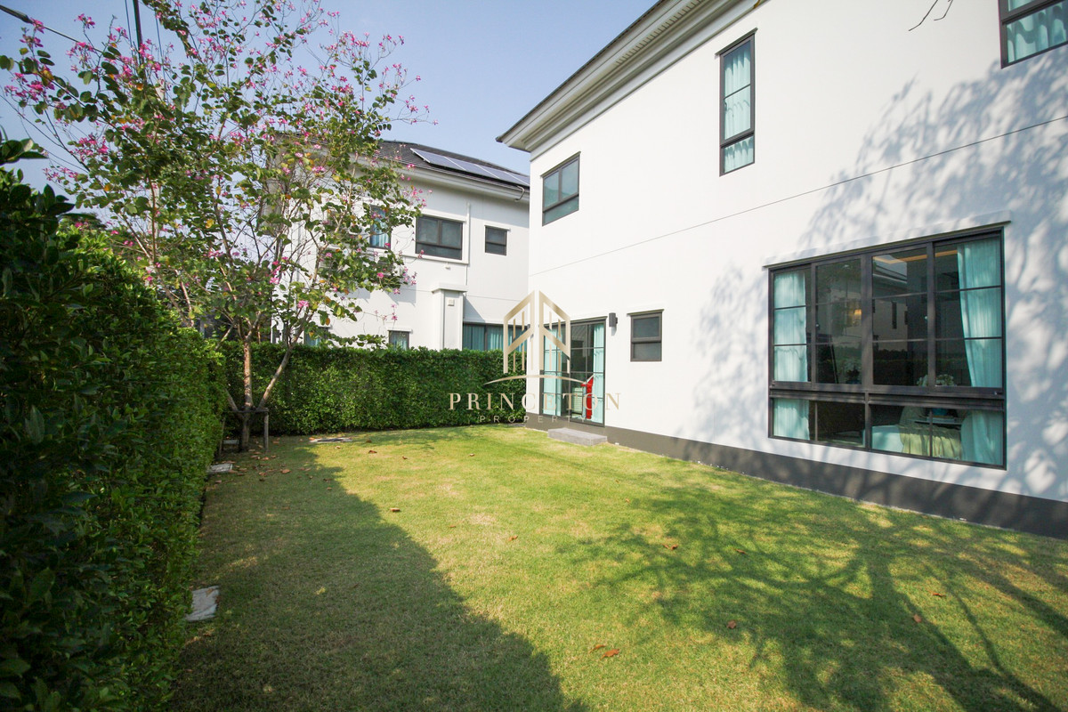 บ้านบางนา แบริ่ง ลาซาล :  บ้านเดี่ยวหรูสไตล์ Georgian เศรษฐสิริ บางนา กม.10 📞092-4252445 Setthasiri Bangna KM.10