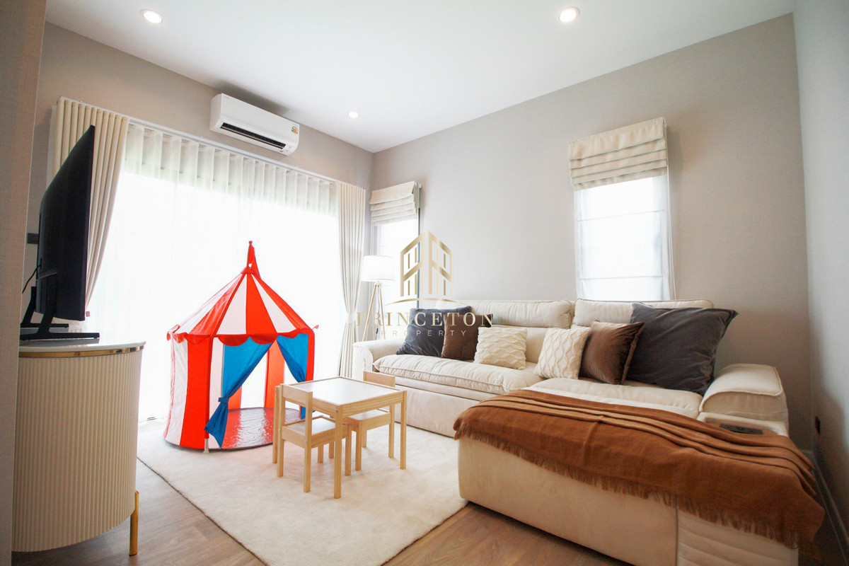 บ้านบางนา แบริ่ง ลาซาล :  บ้านเดี่ยวหรูสไตล์ Georgian เศรษฐสิริ บางนา กม.10 📞092-4252445 Setthasiri Bangna KM.10