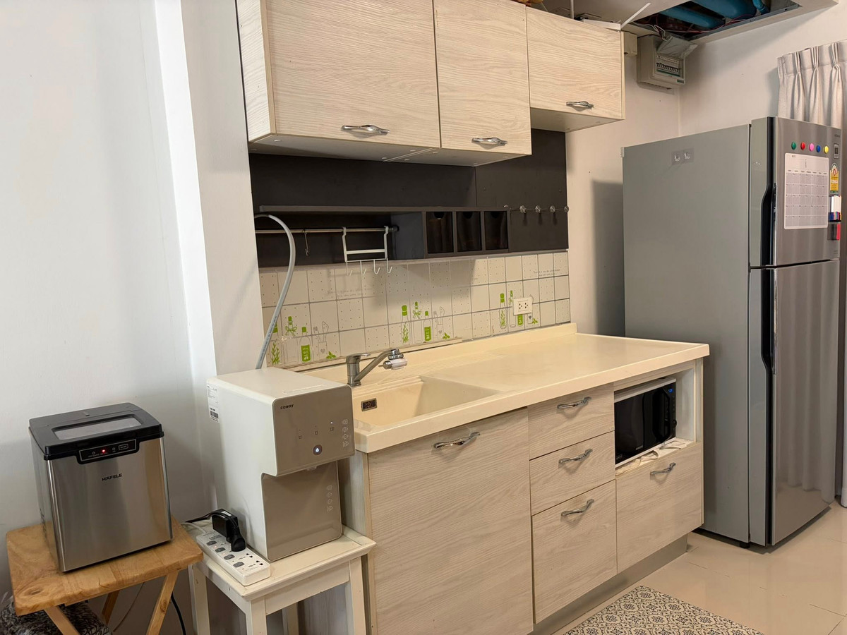 For SaleTownhomeBangna, Bearing, Lasalle : 18.1 sq m, 2 bedrooms, 3 bathrooms, 2-story townhome, Indy Bangna Km 7