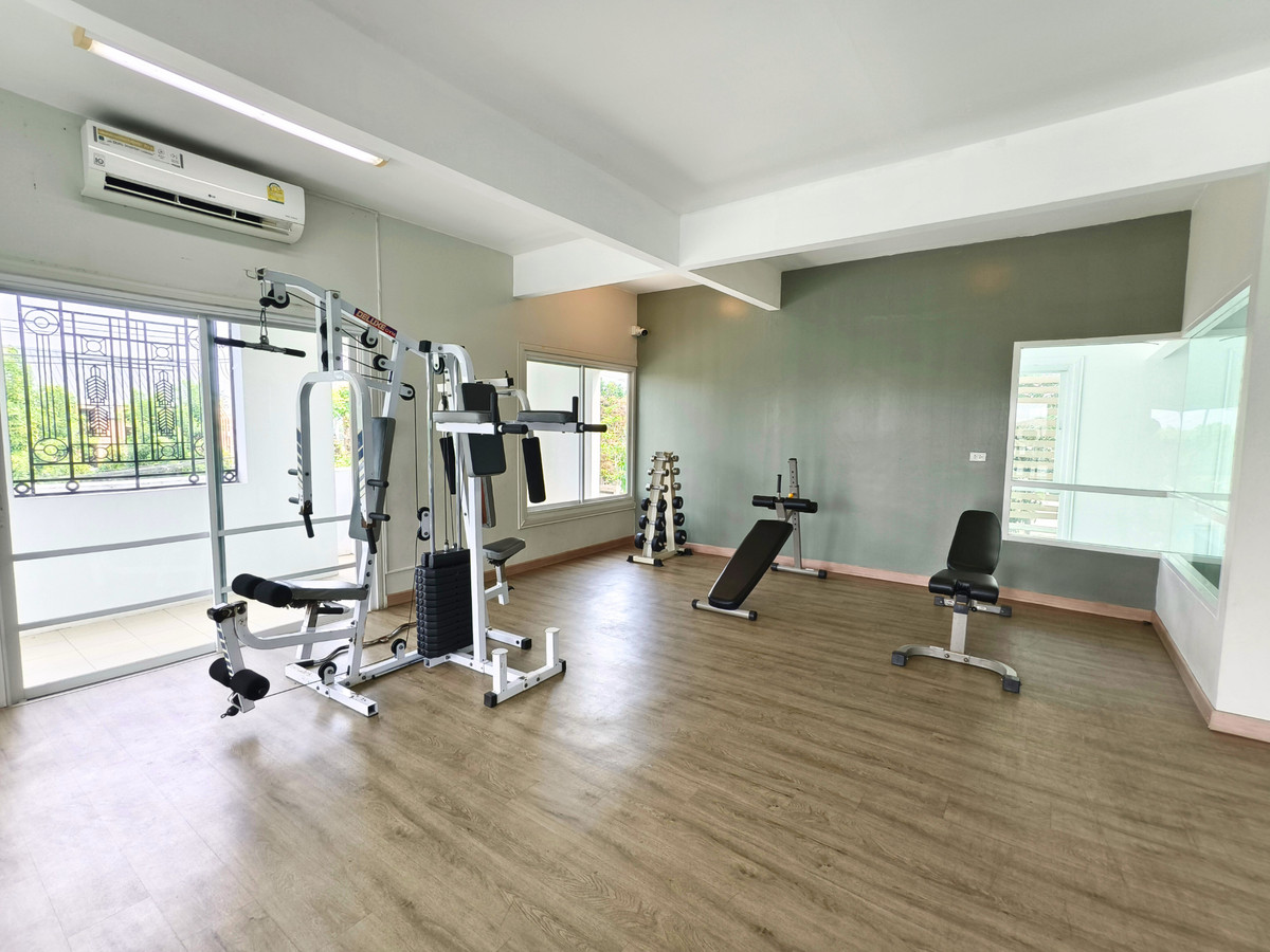 HouseLadkrabang, Suwannaphum Airport : For Sale/Rent: Detached House Home Place The Park Rama9, near the new Krungthep Kreetha Road and Nirvana Porch. 3 bedrooms, 3 bathrooms, 65 sq.wah.