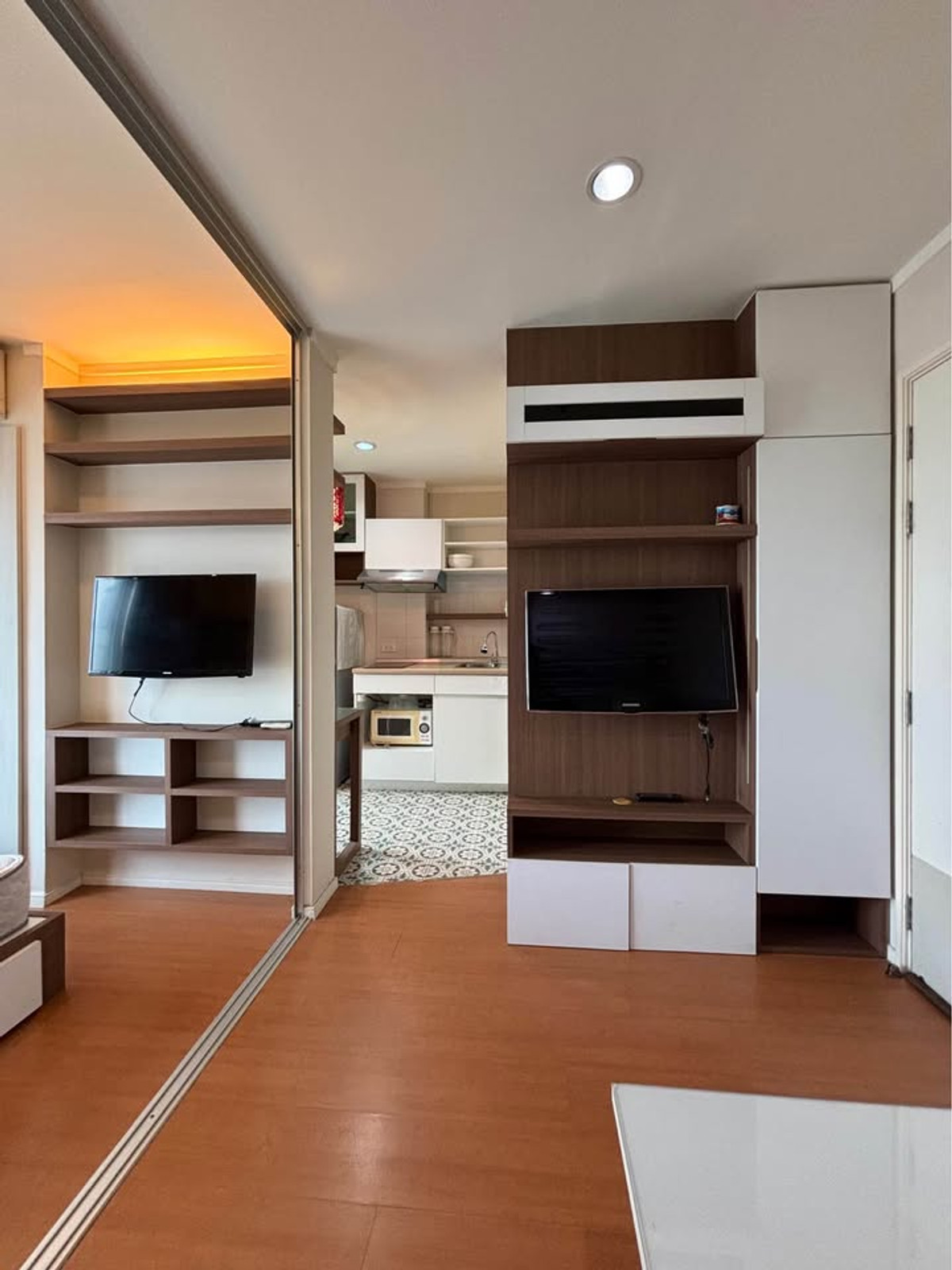 For RentCondoRattanathibet, Sanambinna : Condo for rent, Lumpini Park Rattanathibet Ngamwongwan, near MRT Bang Krasor