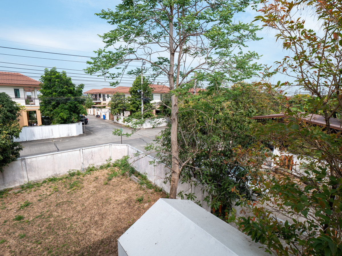 For RentHouseNonthaburi, Bang Yai, Bangbuathong : #Single house for sale #Single house for rent #Fueangsuk Village 5, corner plot 101.9 sq m.