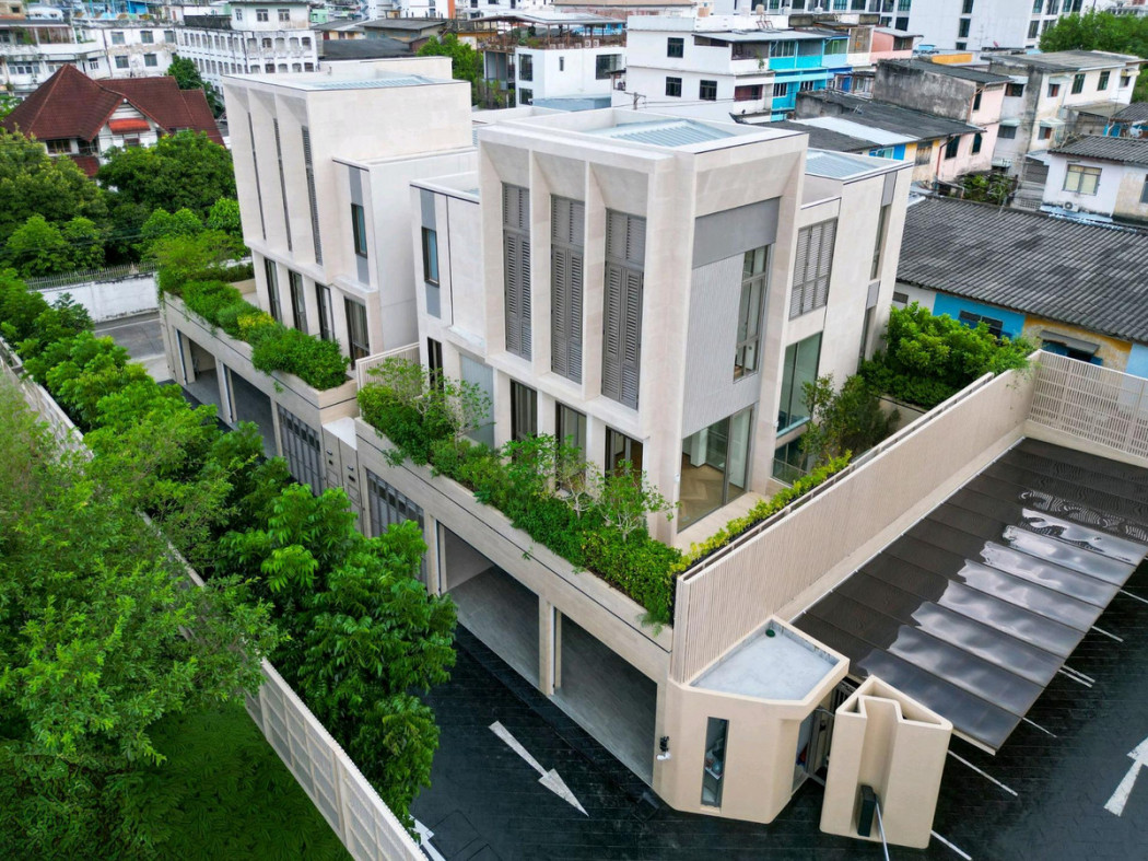 For SaleHouseRama3 (Riverside),Satupadit : Luxury 3-story detached house, Chan Road, Bang Kho Laem District.