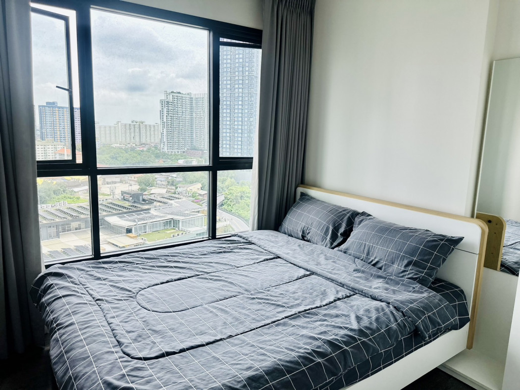 For RentCondoOnnut, Udomsuk : Ready to move 1 bed 1 bath condo for rent The Base Park West Sukhumvit 77