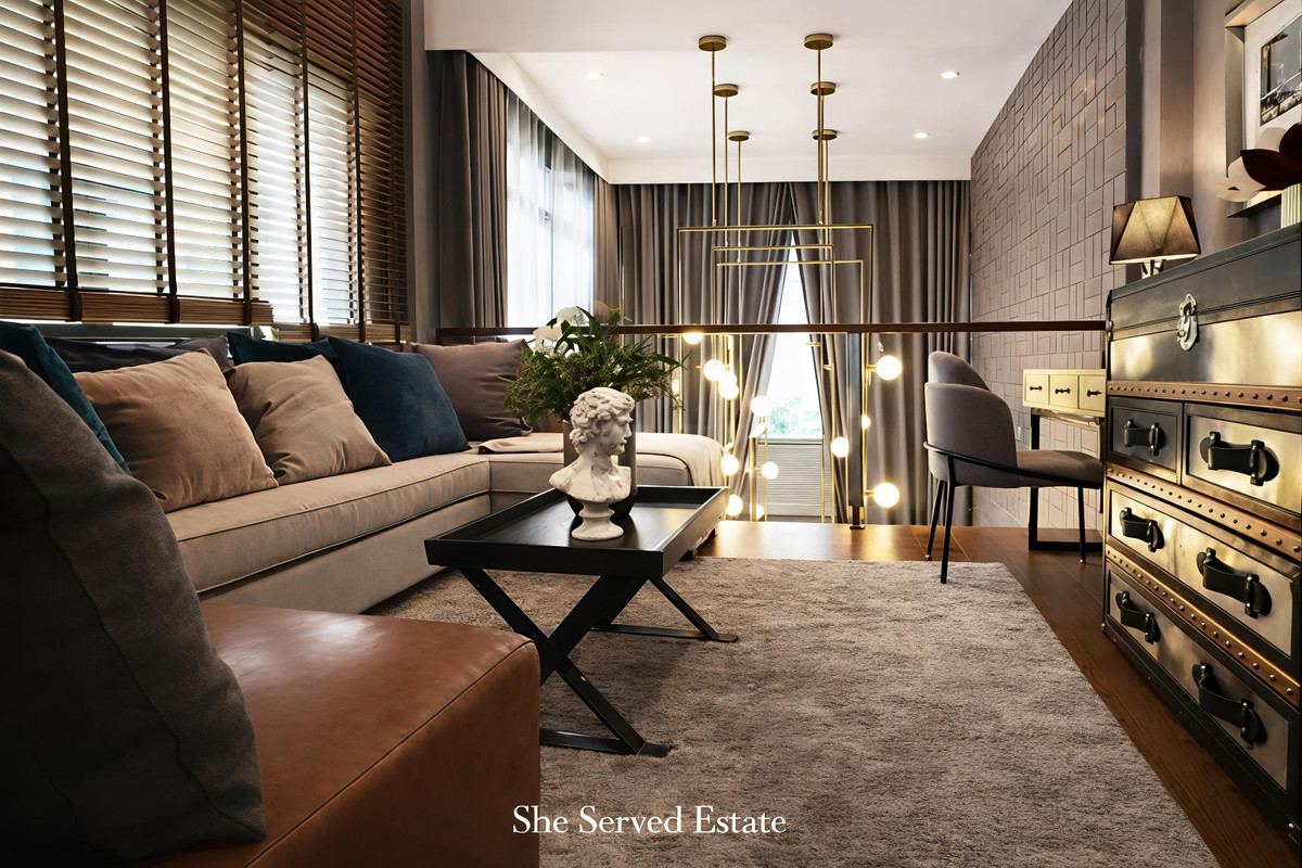 For RentHouseOnnut, Udomsuk : Sale/Rent ◈ The Gentry Sukhumvit ◈ Modern Luxury House • Rare Location • Near BTS Punnawithi