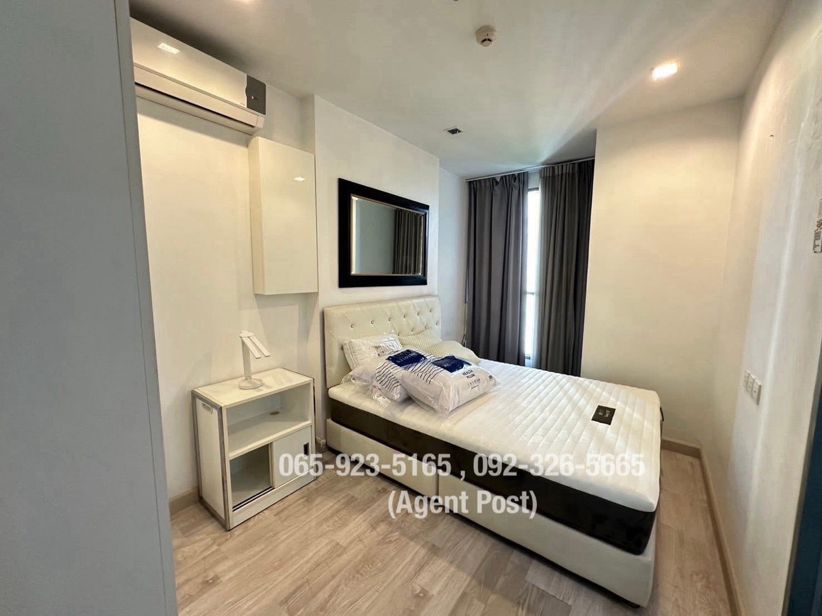 ให้เช่าคอนโดอ่อนนุช อุดมสุข : ⚡️⚡️ห้องว่างมาใหม่⚡️⚡️ คอนโด Ideo Mobi Sukhumvit 81 ติด BTS อ่อนนุช (1นอน 30 ตร.ม. วิวสระว่ายน้ำ) 🔥เช่าเพียง 16k🔥