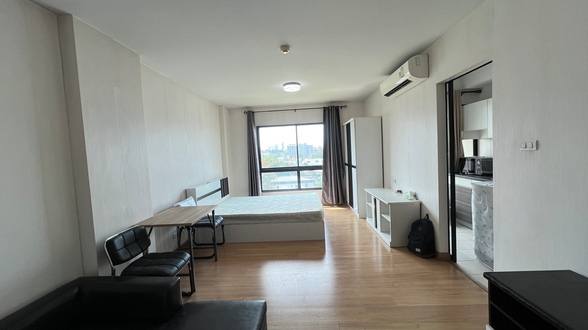 ให้เช่าคอนโดเกษตรศาสตร์ รัชโยธิน : SVR-582 ให้เช่าคอนโดศุภาลัยคิวท์ รัชโยธิน-พหลโยธิน 34 ขนาด 33 ตรม. ห้องสตูดิโอ 1 ห้องน้ำ ตึก G ชั้น 6 BTSเสนานิคม