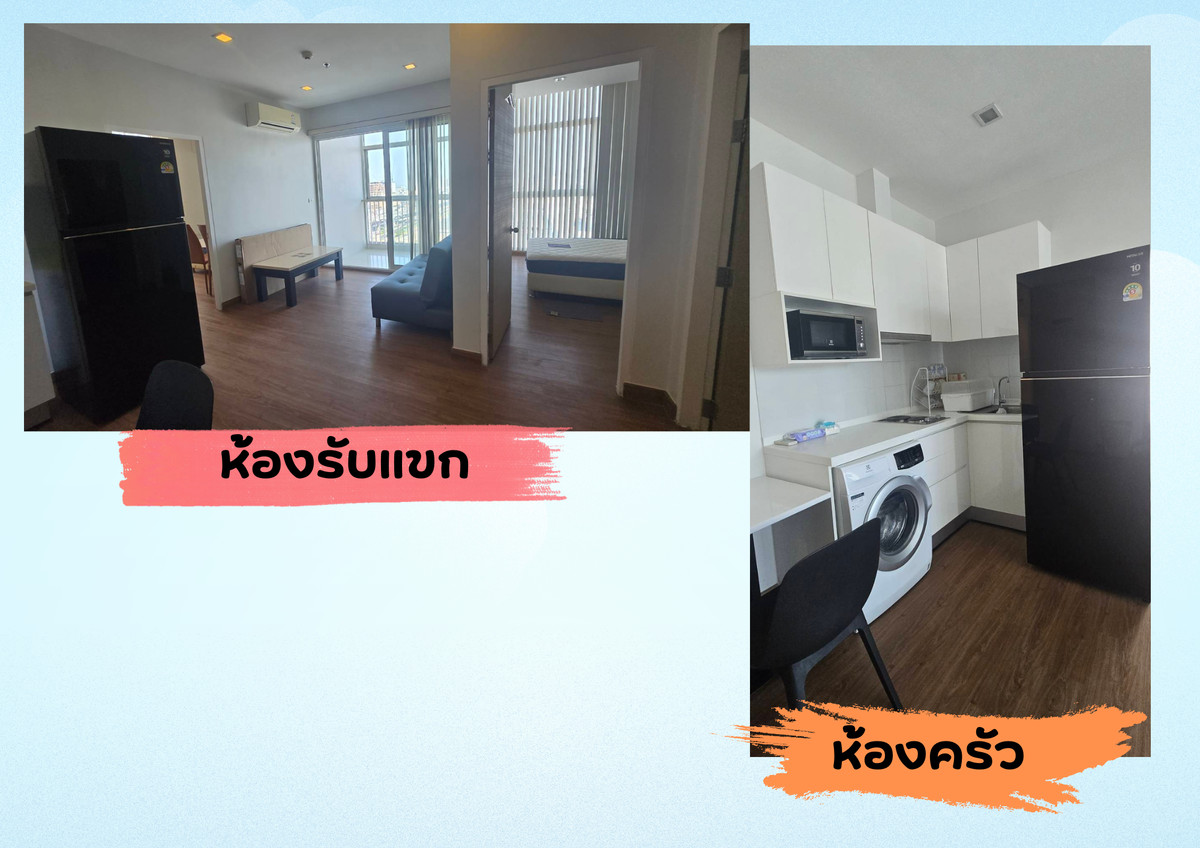 For RentCondoBangna, Bearing, Lasalle : Condo for Rent: The Coast Bangkok Near BTS Bang Na