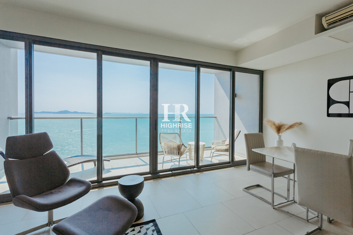 For SaleCondoPattaya, Bangsaen, Chonburi : Foreign Quota | Zire Wongamat | 2 Bedrooms 99 Sqm. | Fully Furnished | Direct Ocean View
