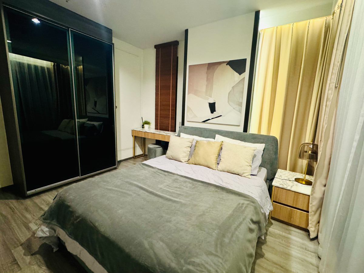 For RentCondoRatchathewi,Phayathai : Urgent for rent!! BTS Victory Monument, 2 bedrooms, ready to move in on February 20, 2026 / reserve first, get first served✨IDEO Mobi Rangnam