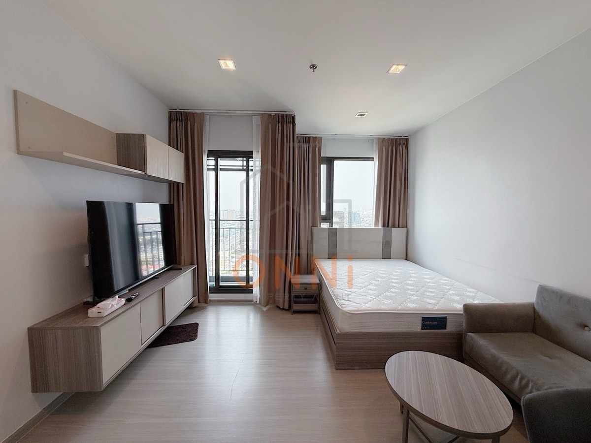 ให้เช่าคอนโดท่าพระ ตลาดพลู วุฒากาศ : ⭐️ Life Sathorn Sierra ⭐️  ห้องขนาด 28 ตร.ม เฟอร์นิเจอร์ครบพร้อมเข้าอยู่