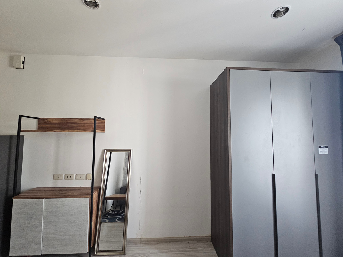 ให้เช่าคอนโดบางนา แบริ่ง ลาซาล : ห้องเเต่งบิ้วอินสวย ชั้นสูง เช่า Studio, 1 ห้องน้ำ ไอดีโอ โมบิ สุขุมวิท อีสท์เกต