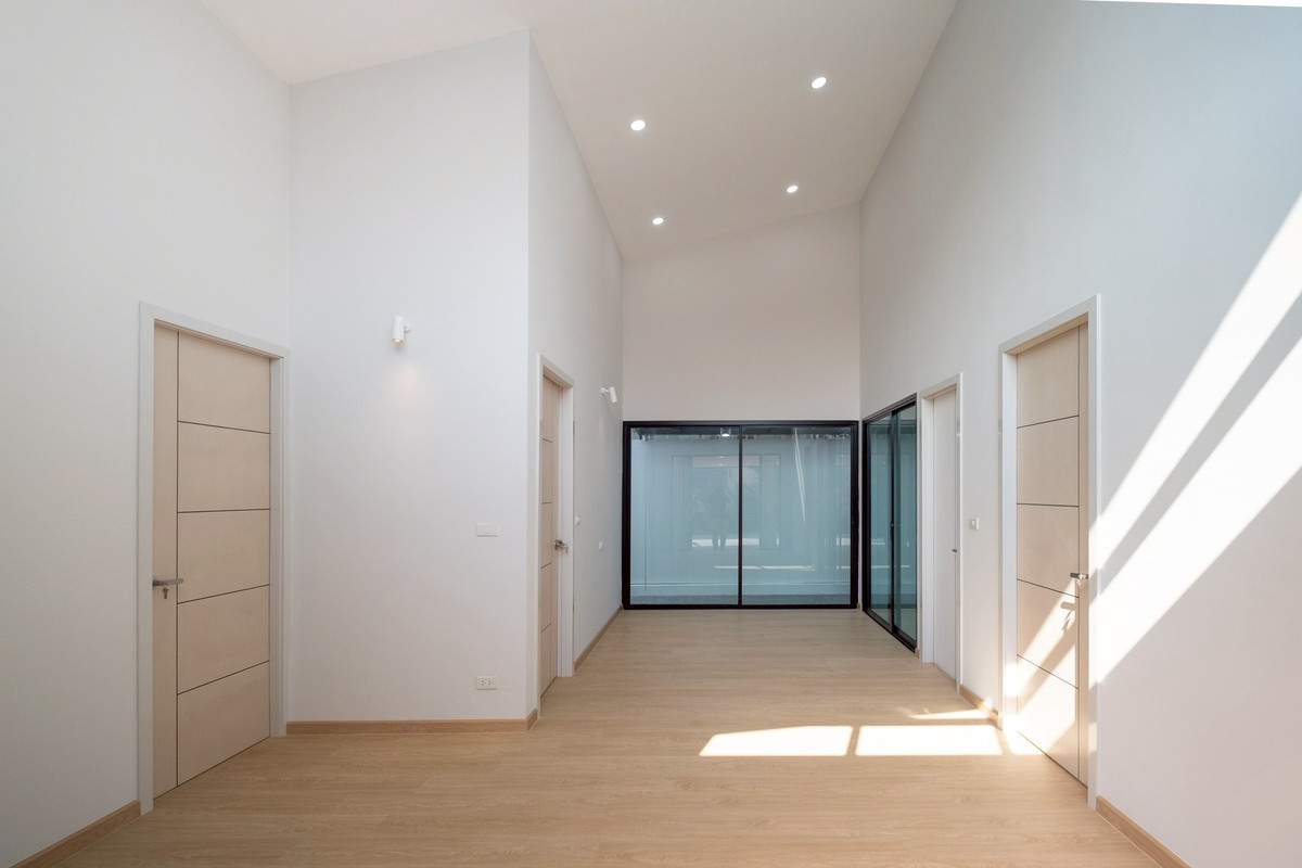 For SaleHouseKaset Nawamin,Ladplakao : Newly renovated detached house Thanasin Village Nawamin 68