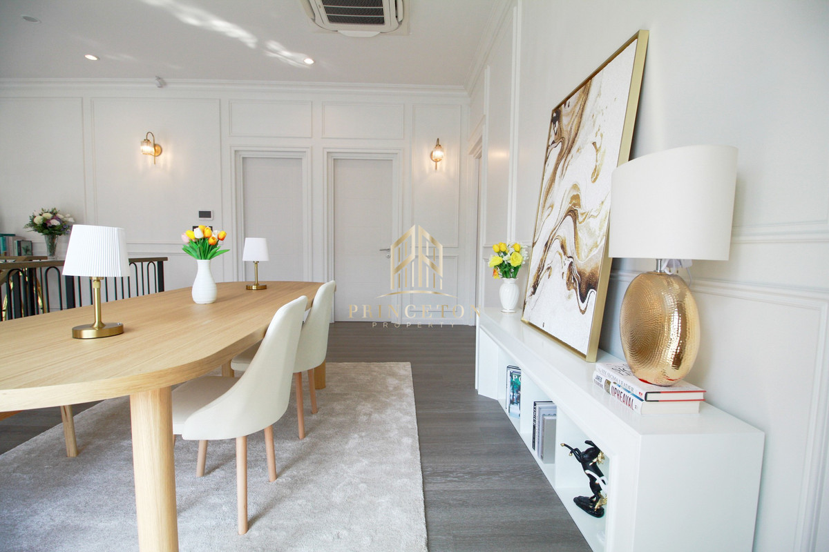 บ้านบางนา แบริ่ง ลาซาล :  บ้านเดี่ยวหรูสไตล์ Georgian เศรษฐสิริ บางนา กม.10 📞092-4252445 Setthasiri Bangna KM.10