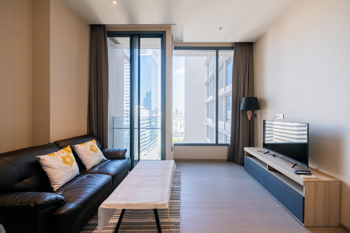 ให้เช่าคอนโดสุขุมวิท อโศก ทองหล่อ : ให้เช่า คอนโด The Esse Asoke ใกล้ MRT สุขุมวิท และ BTS อโศก