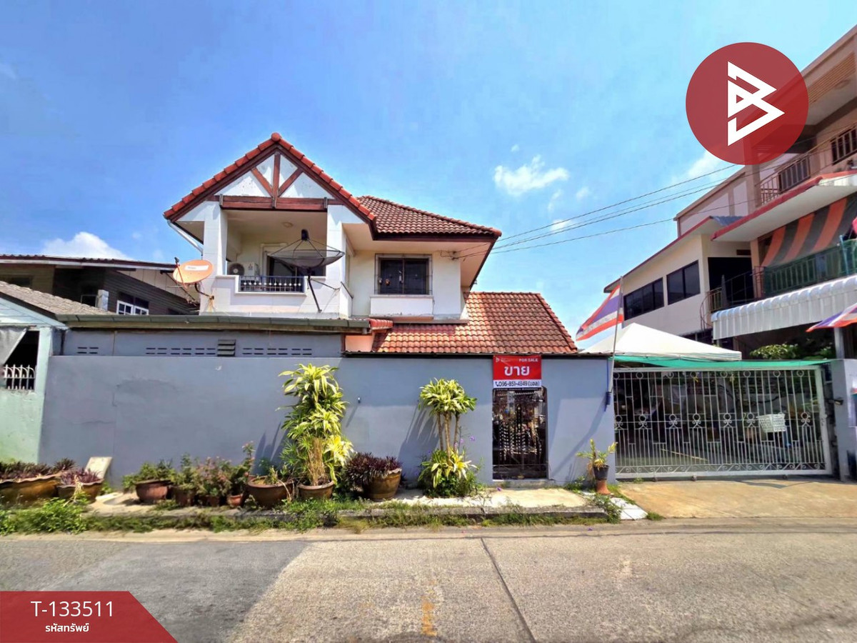 For SaleHouseEakachai, Bang Bon : Single house for sale, area 51 square meters, Bang Bon, Bangkok.