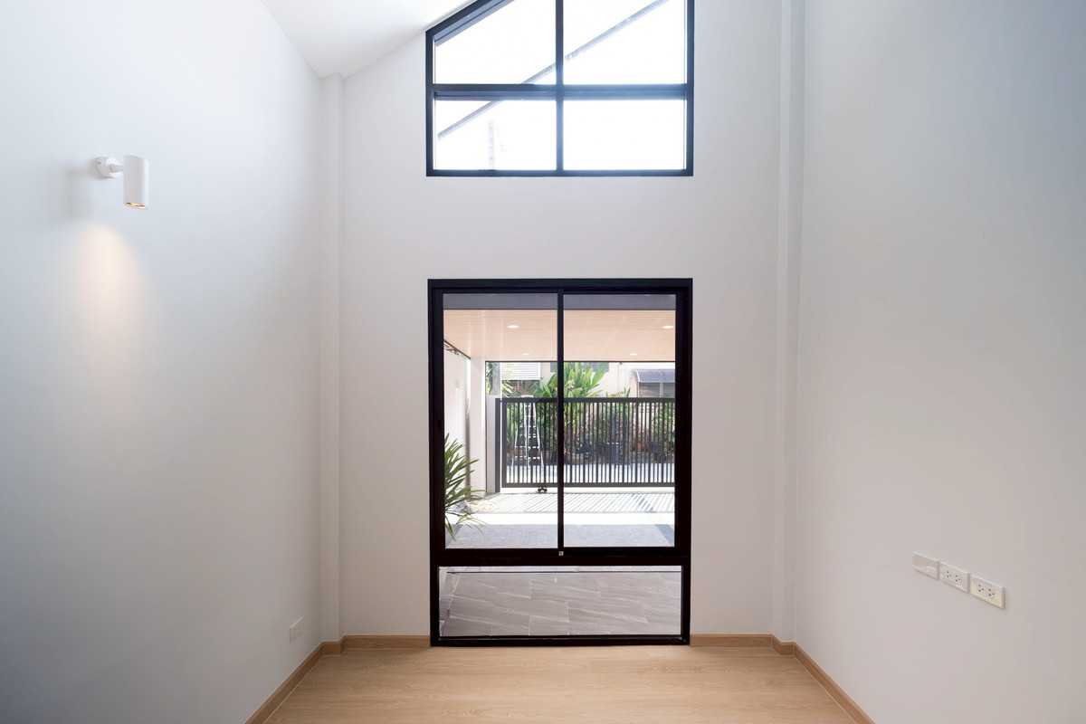 For SaleHouseKaset Nawamin,Ladplakao : Newly renovated detached house Thanasin Village Nawamin 68