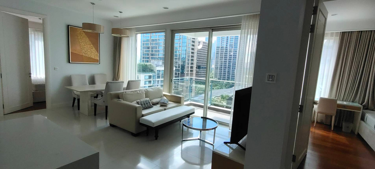 For RentCondoWitthayu, Chidlom, Langsuan, Ploenchit : 🏡 Condo for Rent in Langsuan – Chidlom | 2 Bedrooms, 94 Sq.m., Near BTS Chidlom at Q Langsuan