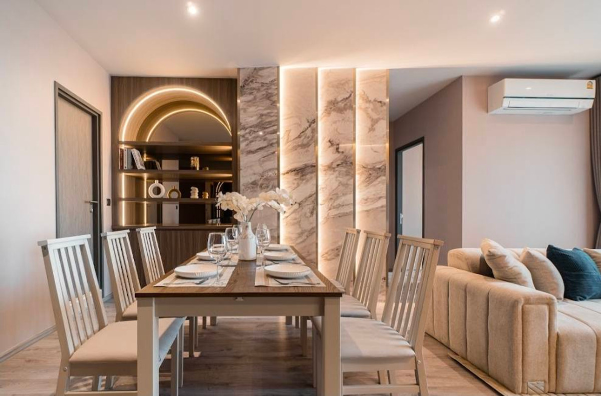 ให้เช่าคอนโดสุขุมวิท อโศก ทองหล่อ : 🔥🔥31091🔥🔥 ให้เช่าRHYTHM EKKAMAI ESTATE  (2 ห้องนอน | 2 ห้องน้ำ)🌐LINE ID : @fastforrentcondo 