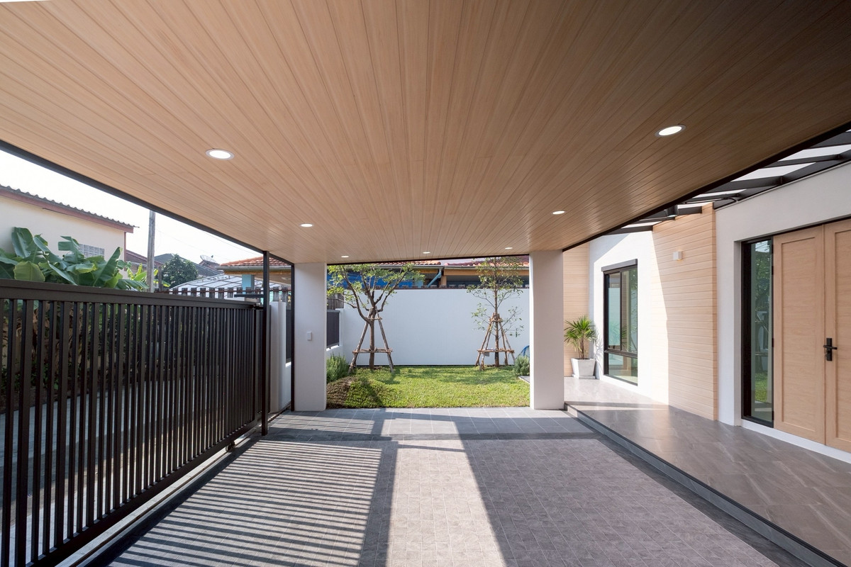 For SaleHouseKaset Nawamin,Ladplakao : Newly renovated detached house Thanasin Village Nawamin 68